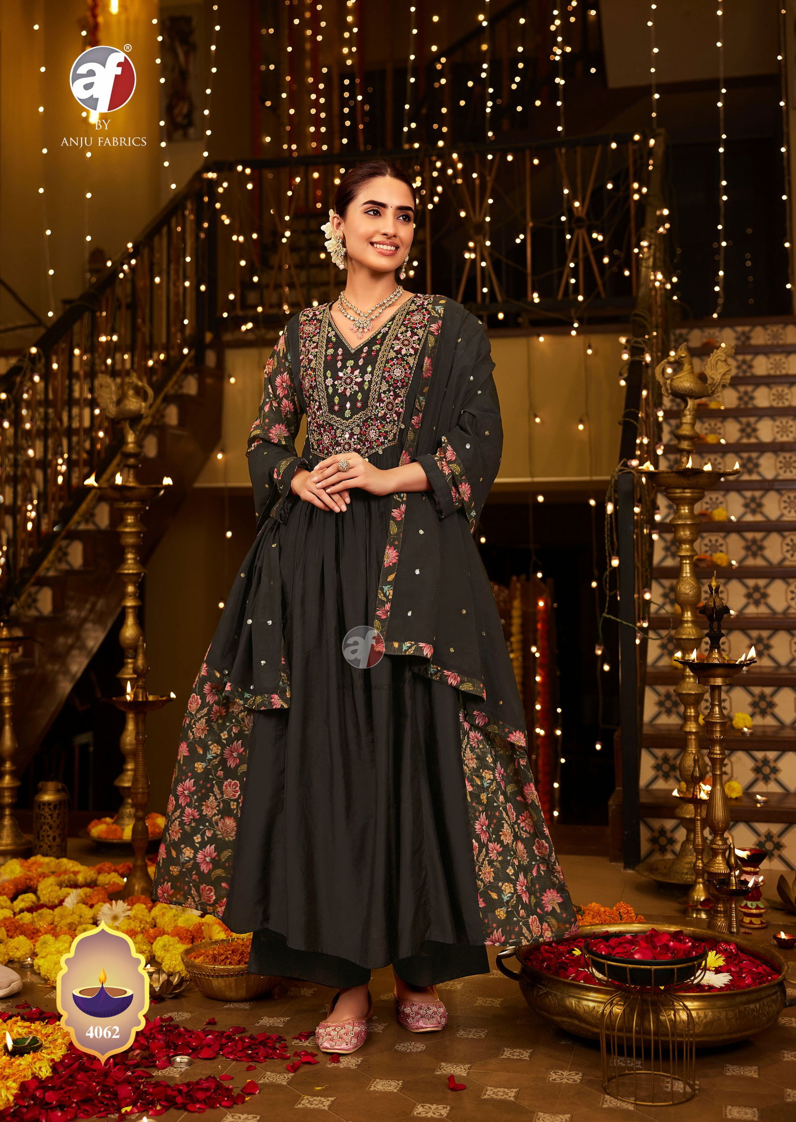 Shubh Avsar By Af Viscose Designer Kurti With Bottom Dupatta Wholesale Market in Surat
